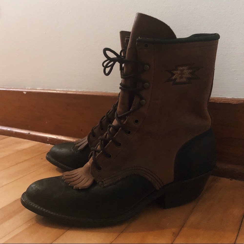 Vintage Western Boots